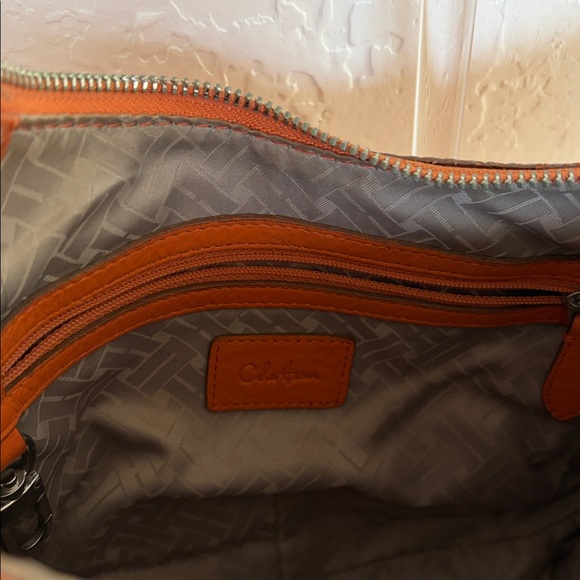 Cole Haan Leather Shoulder Bag - Picture 6 of 6